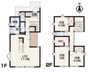 岡山市北区田中　新築建売住宅　3980万円　あなぶきホーム